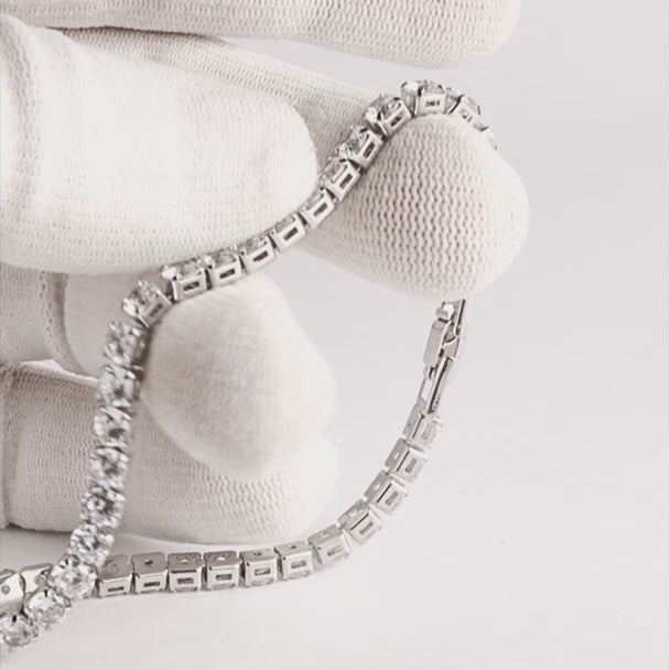 Diamond Tennis Bracelet-video