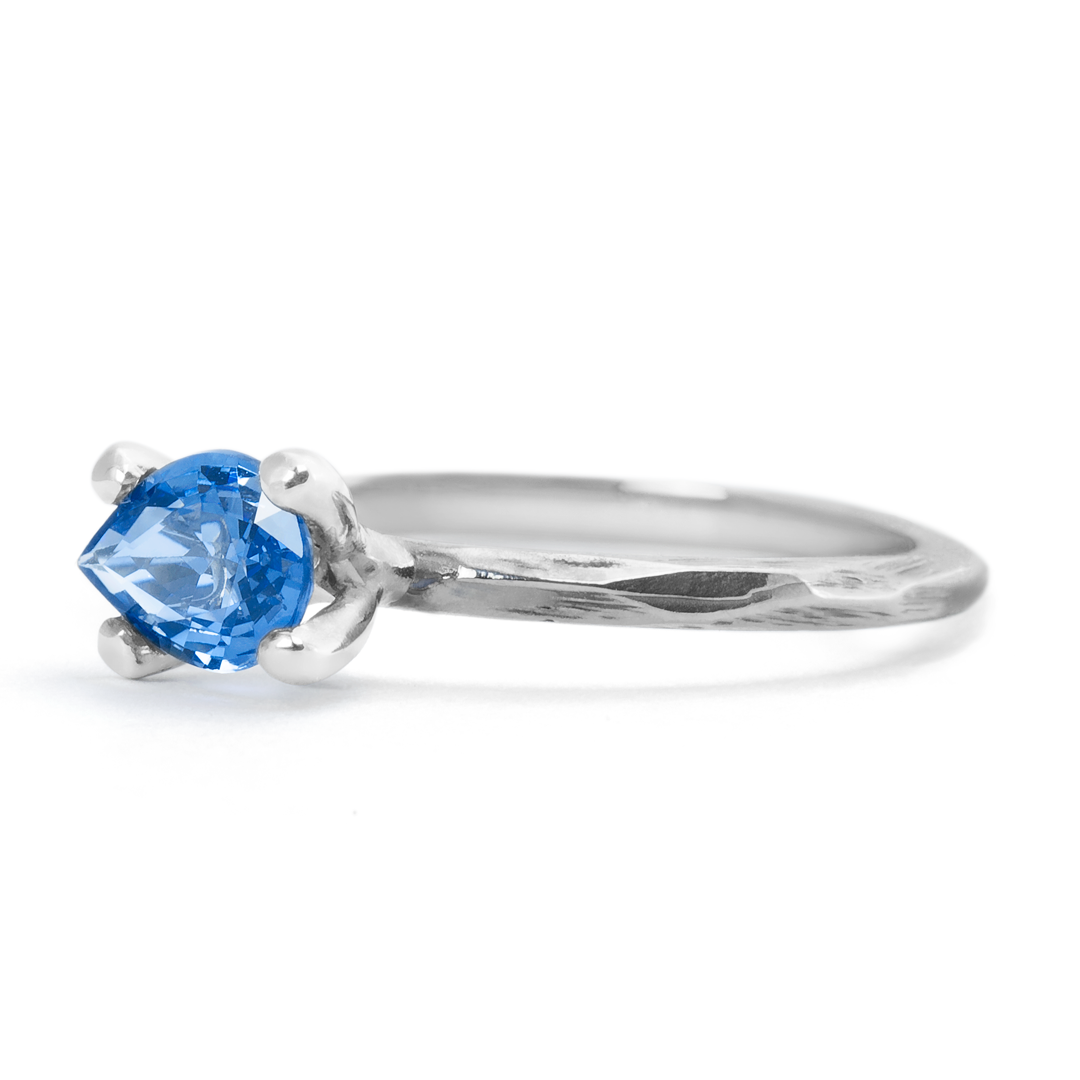 Drop Sapphire Promise Ring-1