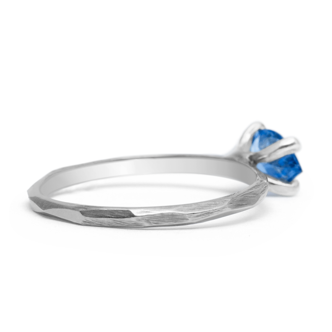 Drop Sapphire Promise Ring-2