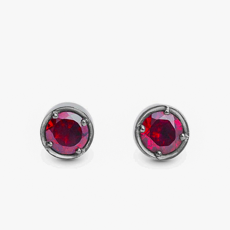 Ruby Studs