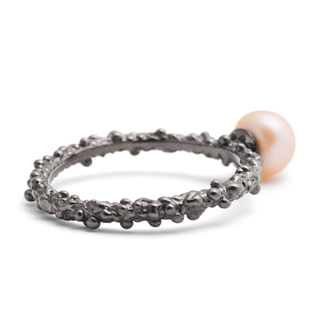 Gold Pearl Ring21