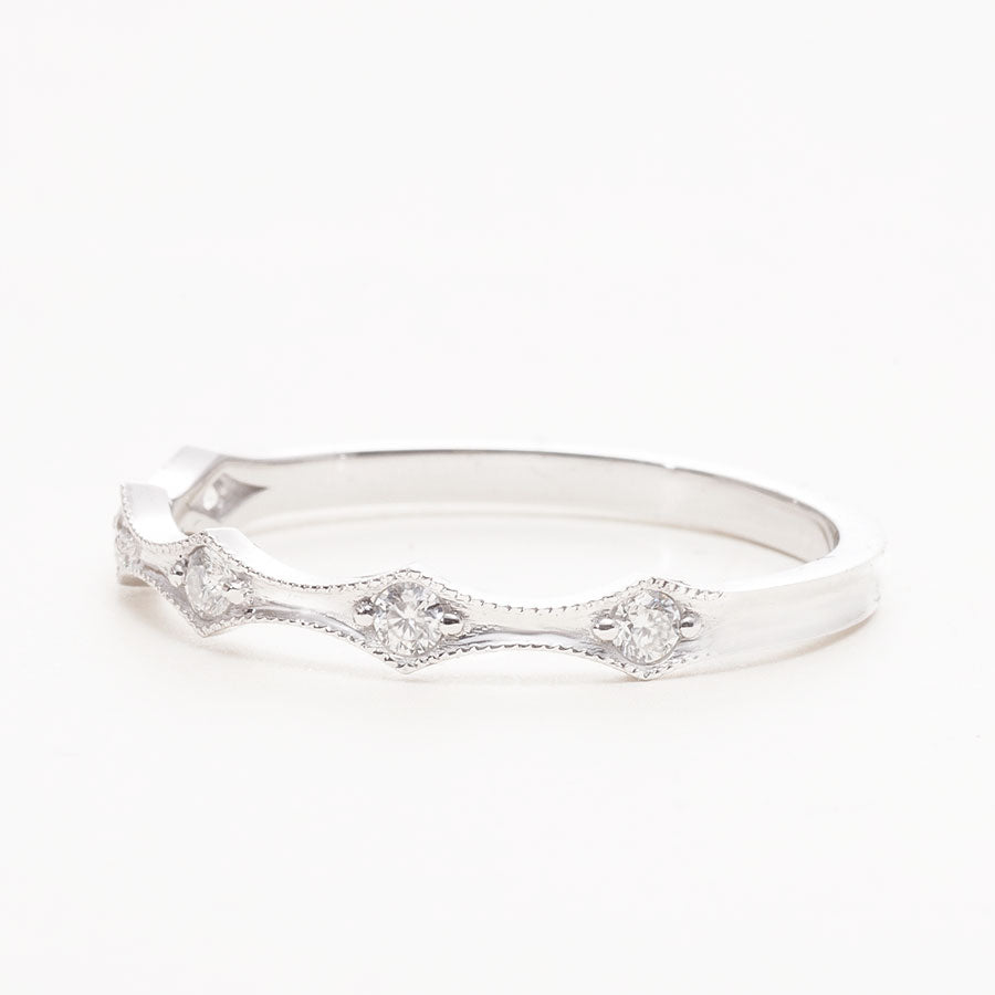 Moissanite Wedding Ring1