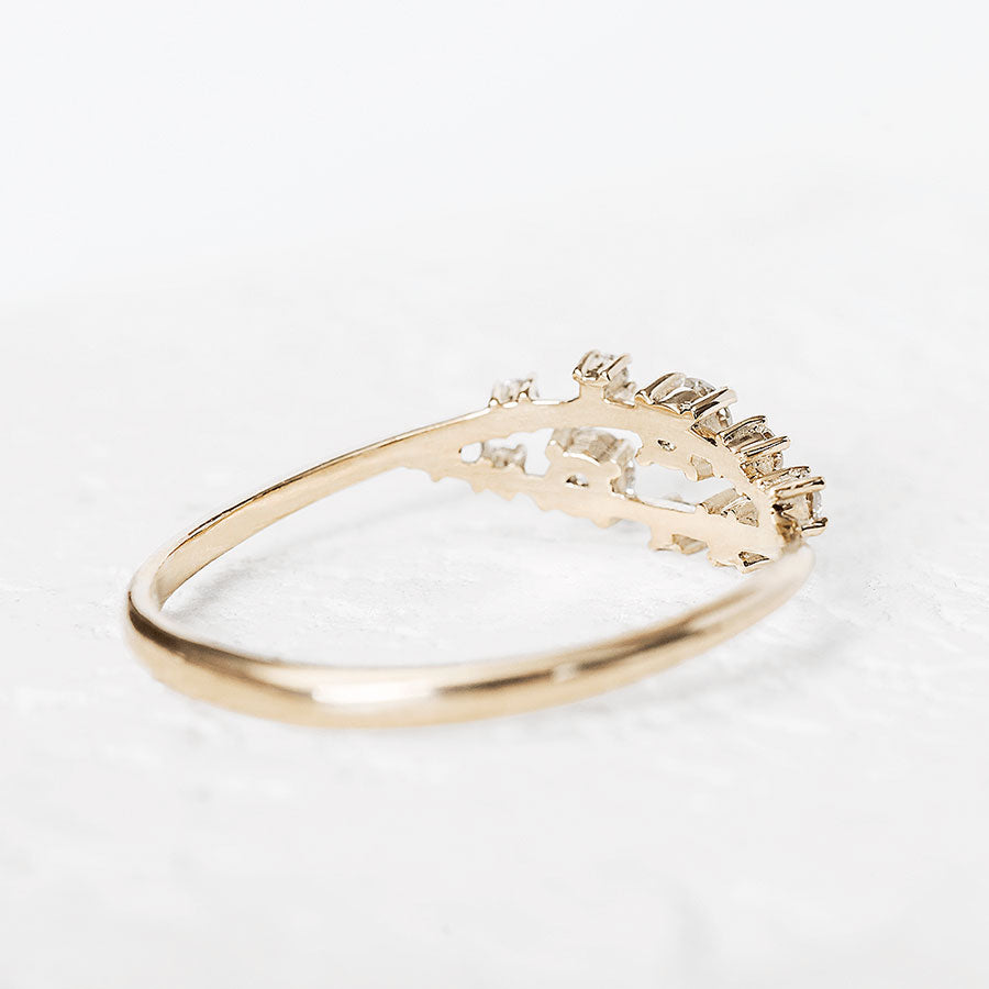 Diamond Cluster Ring_one2threejewelry2