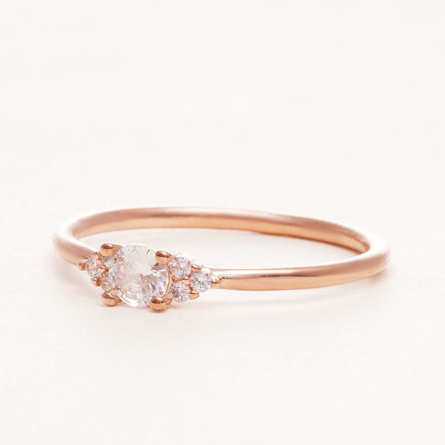 Rose Gold Promise Ring2