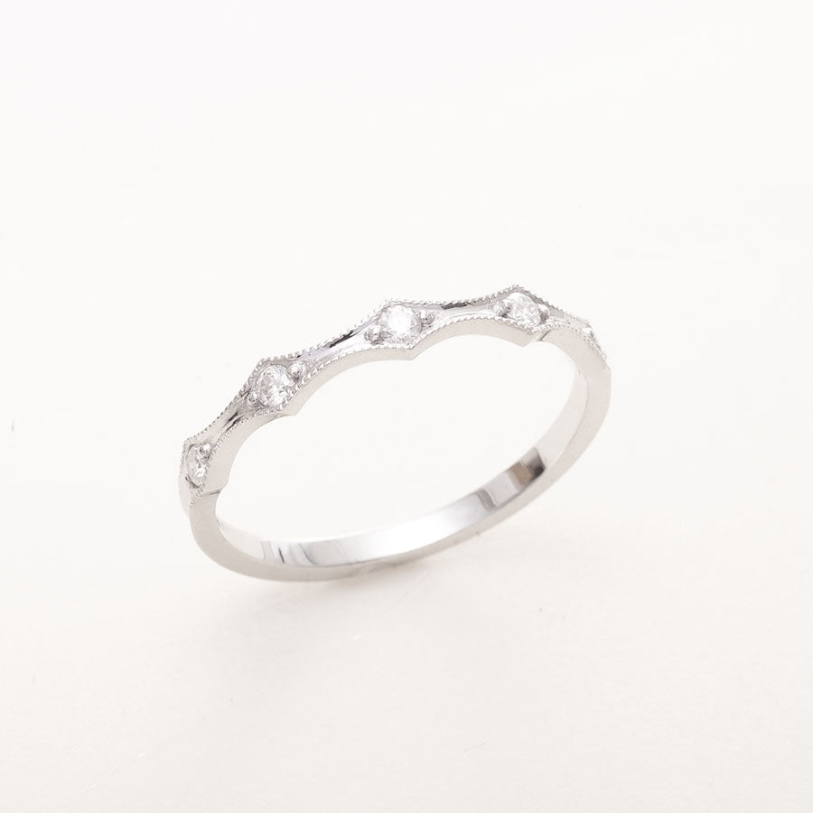 White Gold Wedding Ring1