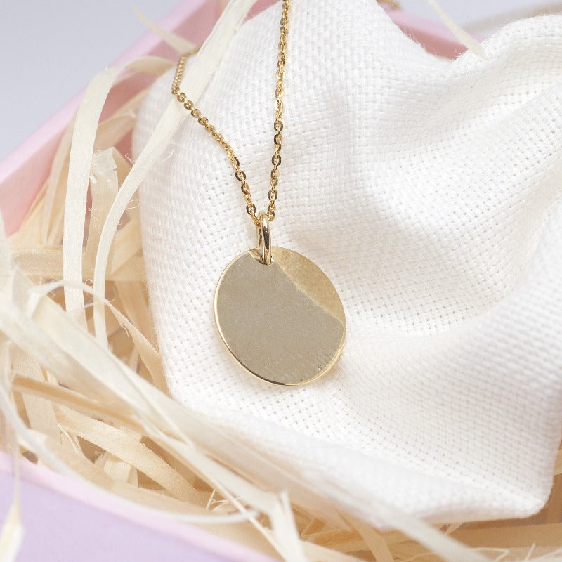 14K Gold Necklace_coin2