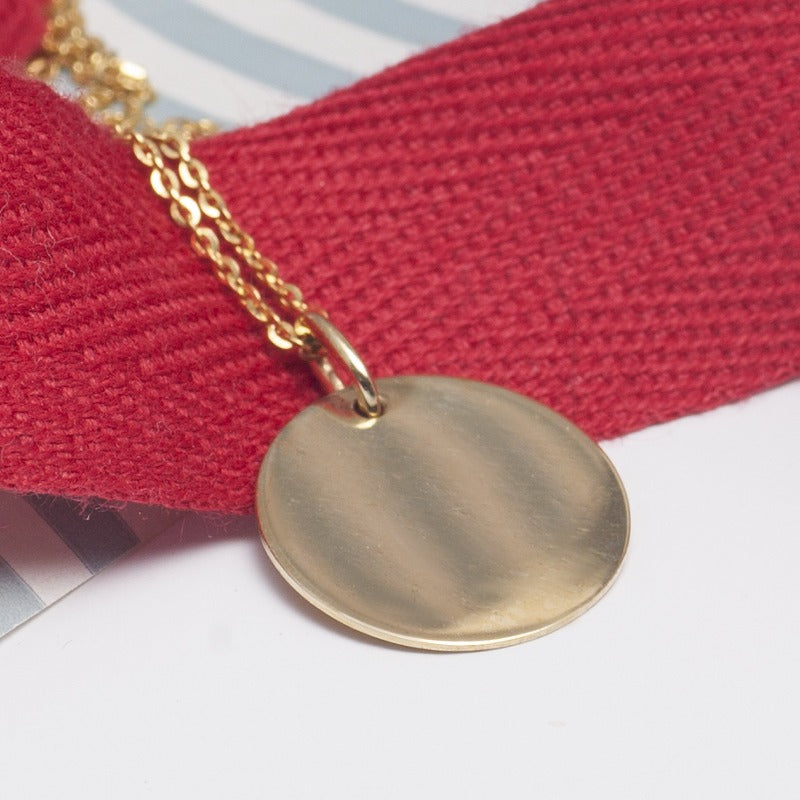 14K Gold Necklace_coin67