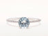 Solo Aquamarine Ring | Buy $434.72 on One2Three Jewelry