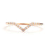 Stackable Chevron Ring | Buy $223.08 on One2Three Jewelry