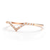 Stackable Chevron Ring | Buy $223.08 on One2Three Jewelry
