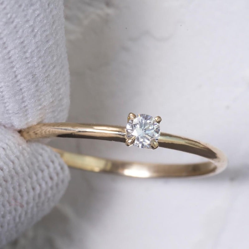 Classic Engagement Ring_14K_GODL_Diamond_one2threejewelry35