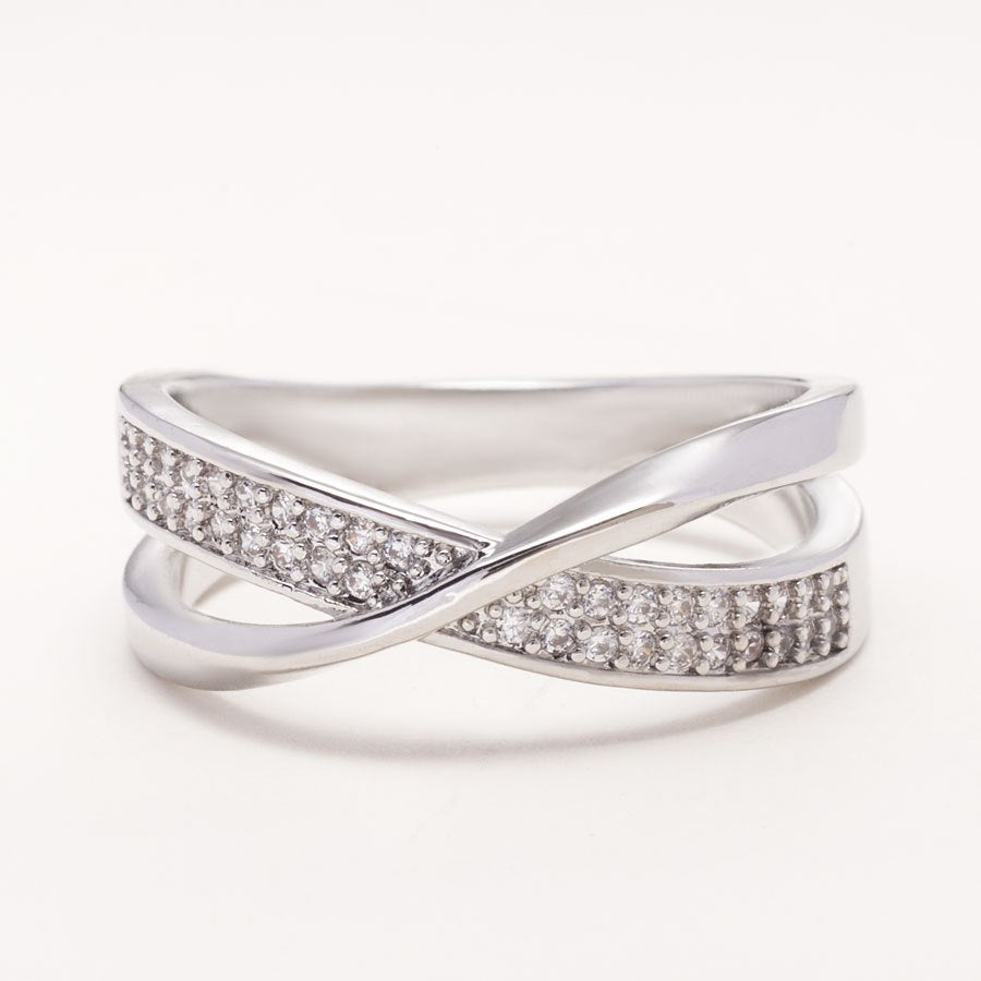 Criss-Cross Diamond Eternity Ring_img