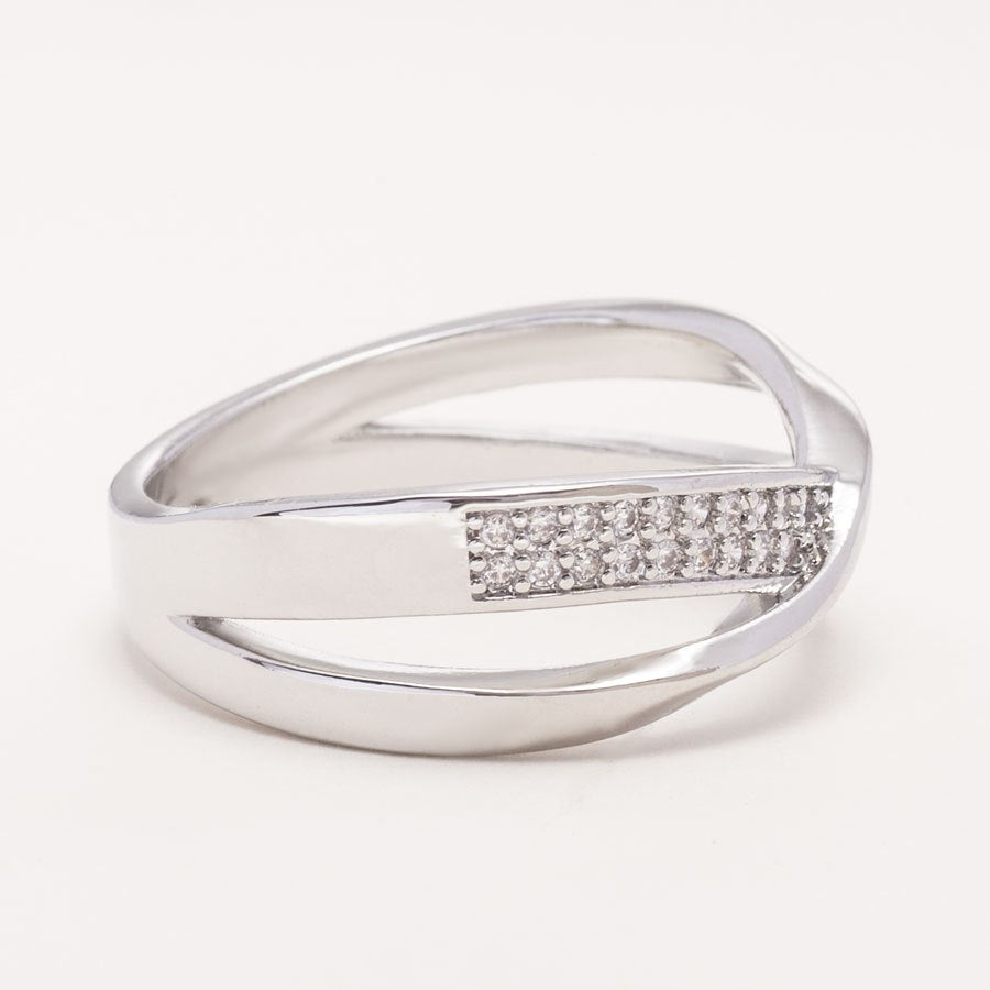 Criss-Cross Diamond Eternity Ring_img2