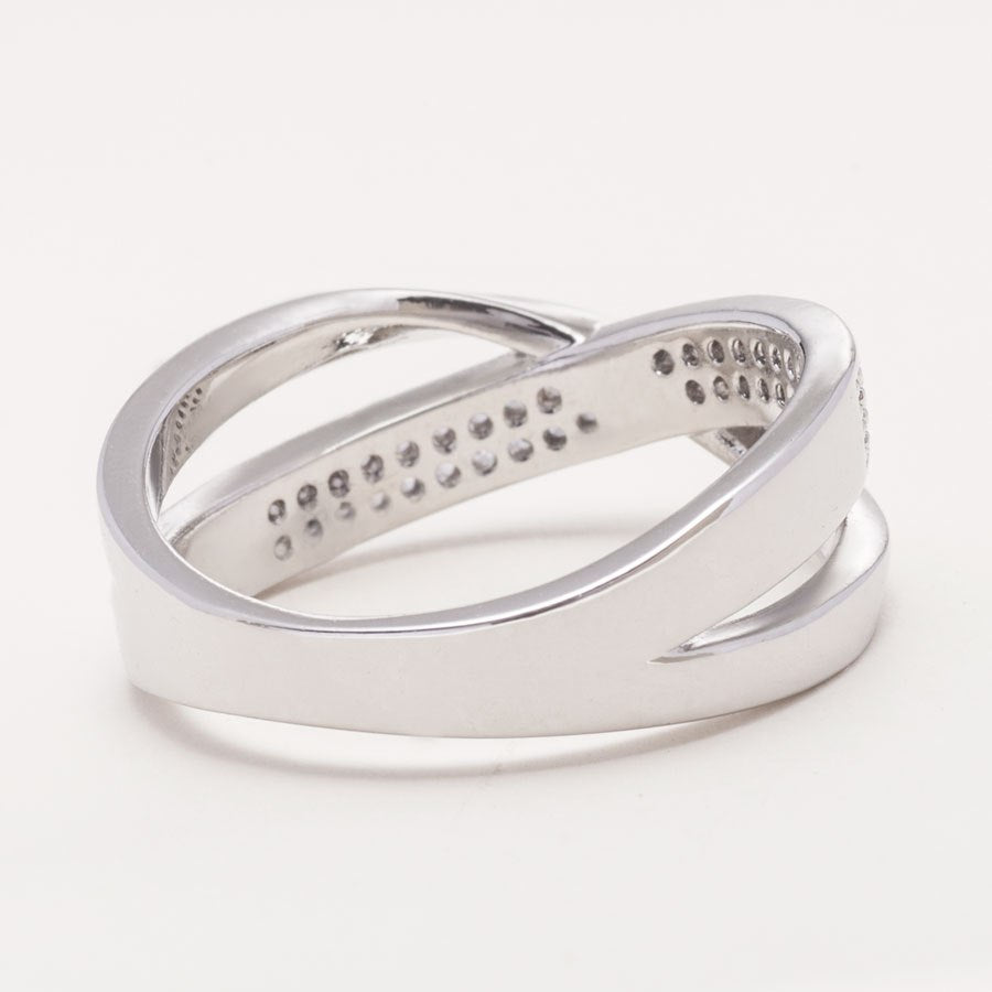 Criss-Cross Diamond Eternity Ring_img3