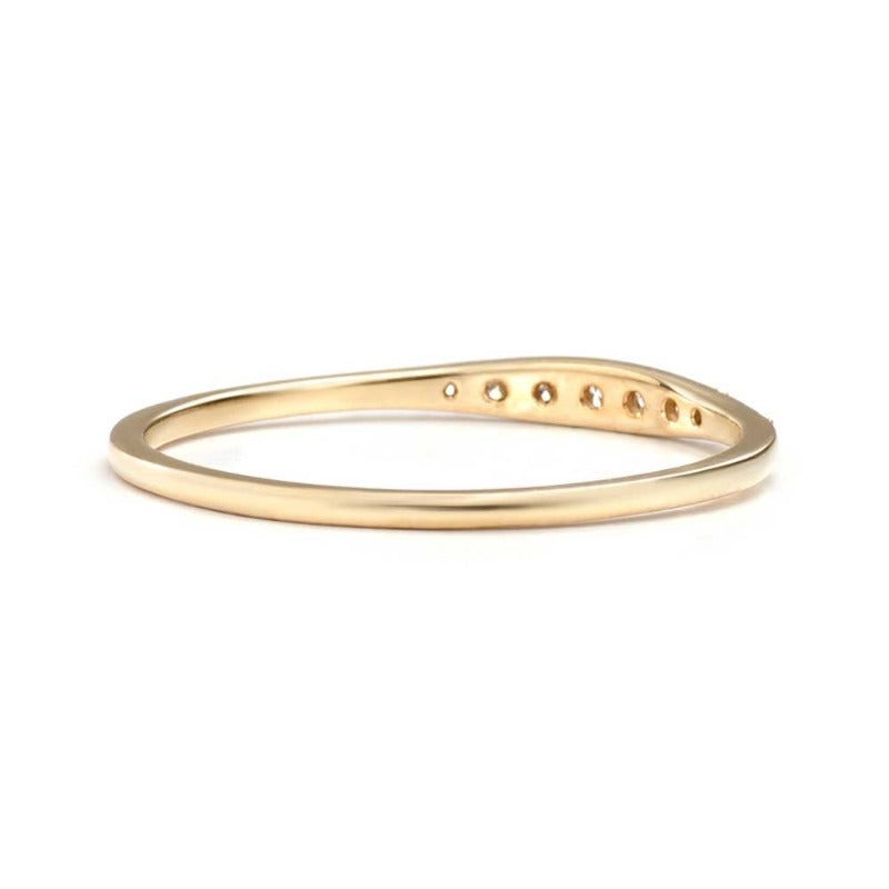 Diamond Wedding Band 3 | one2threejewelry.com