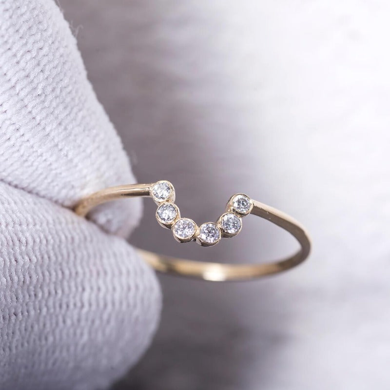 Diamond Crown Ring_one2threejewelry5