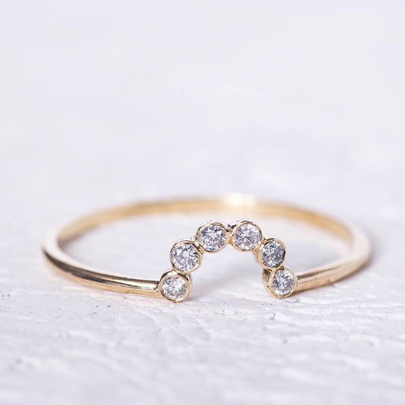 Diamond Crown Ring_one2threejewelry1