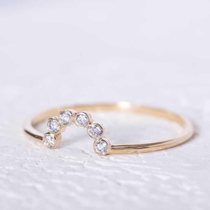 Diamond Crown Ring_one2threejewelry2