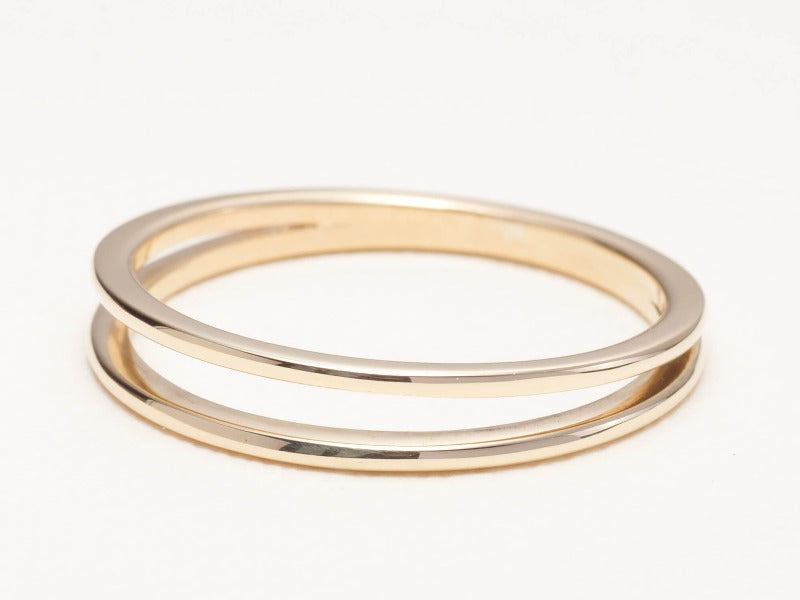 Double Gold Ring_14Kgold