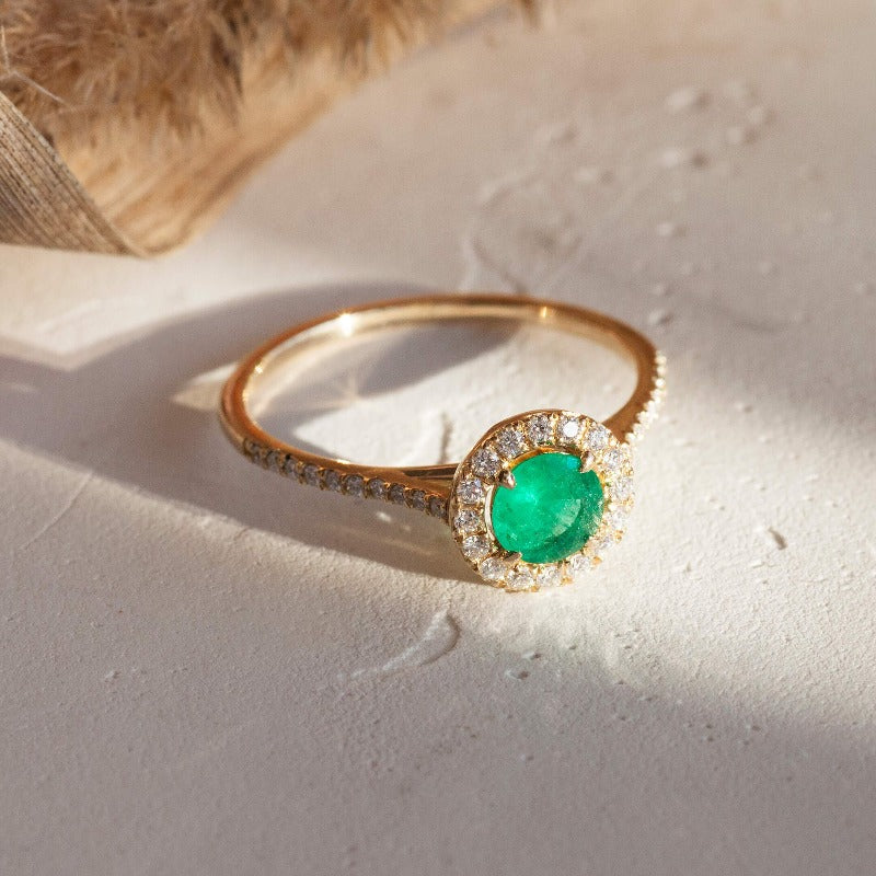 Emerald Engagement Ring_one2threejewelry4