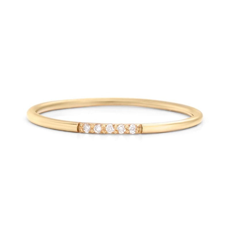 Gold Promise Ring Dainty_13KGOLD_real_diamonds