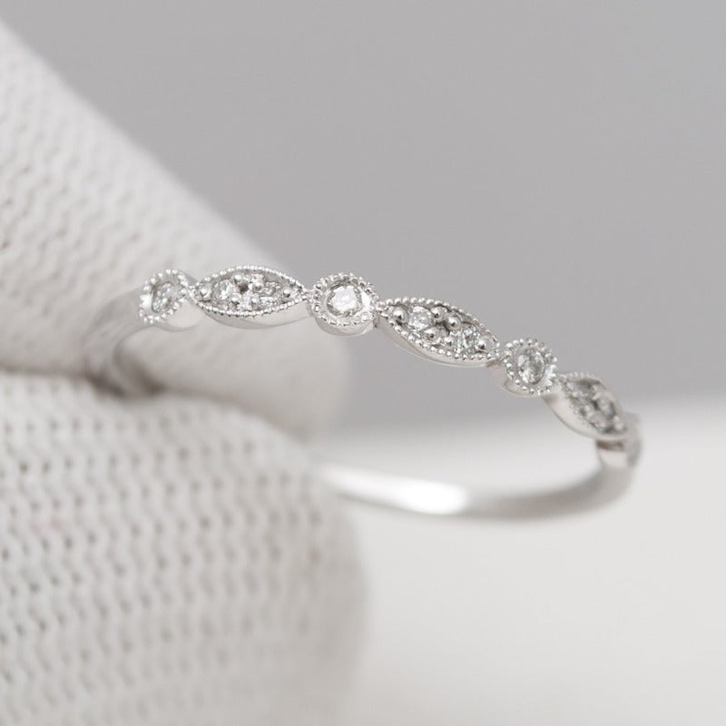 Infinity Wedding Band_14K_White_gold_diamonds_photo