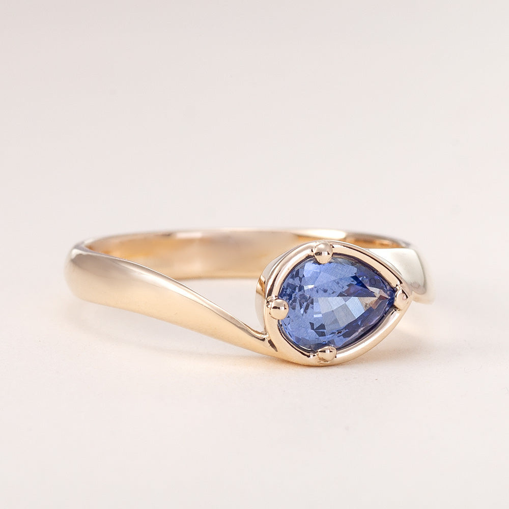 Sapphire Engagement Ring2