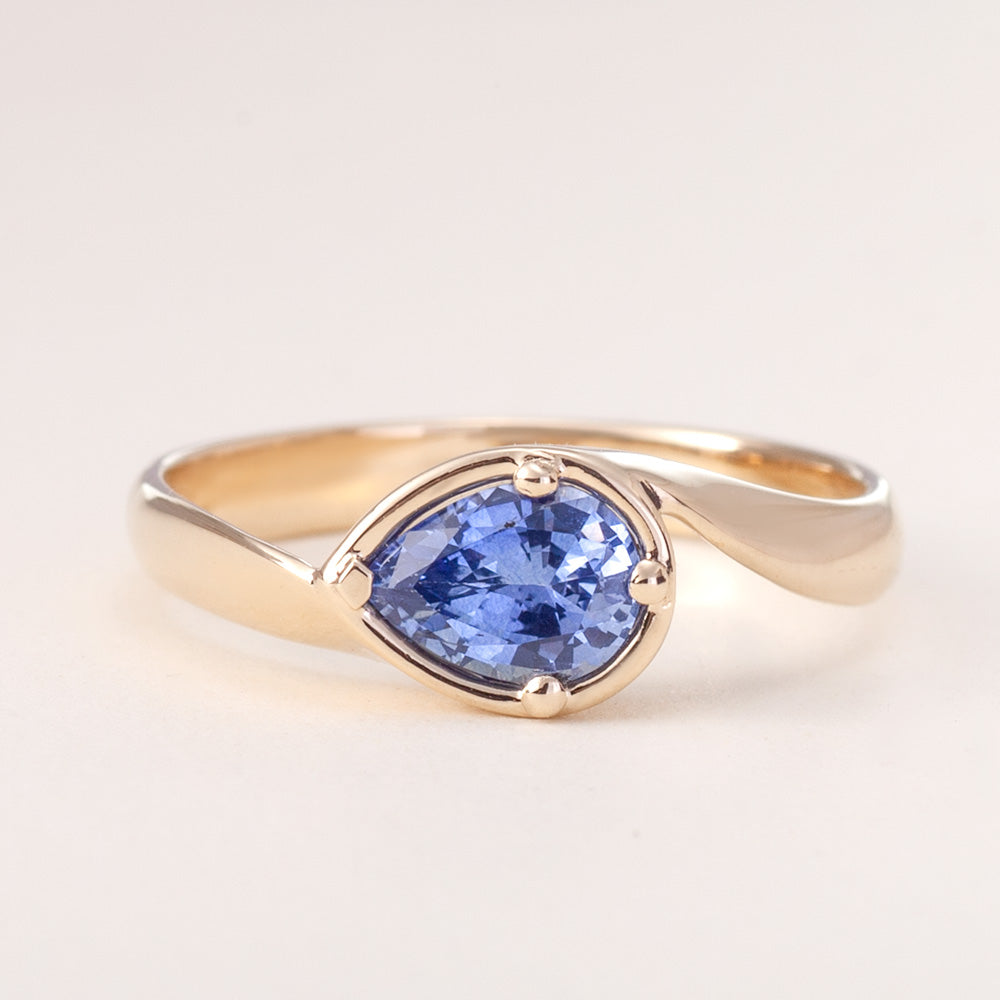 Sapphire Engagement Ring