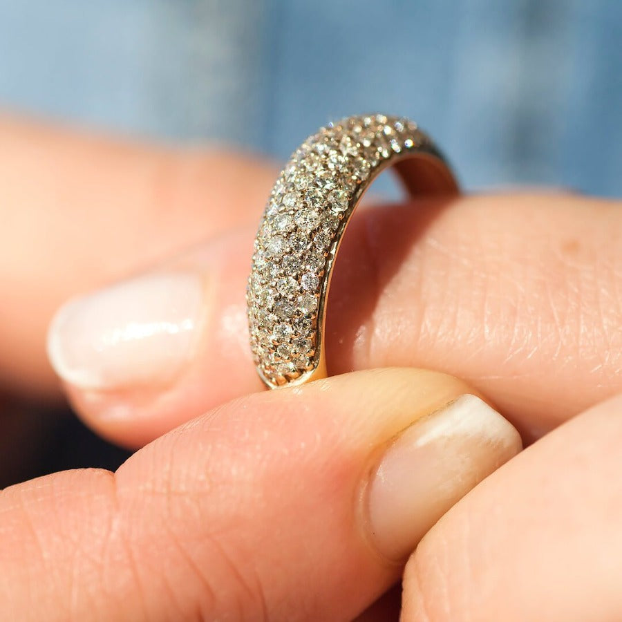 Diamond Pave Band-finger1