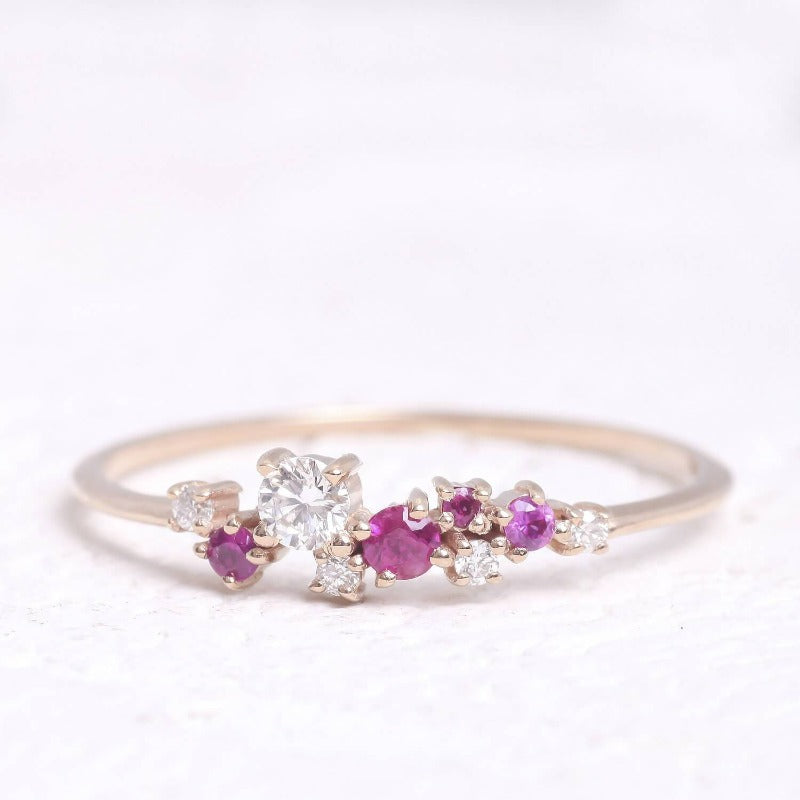 Ruby Anniversary Ring_14KGOLD_diamonds