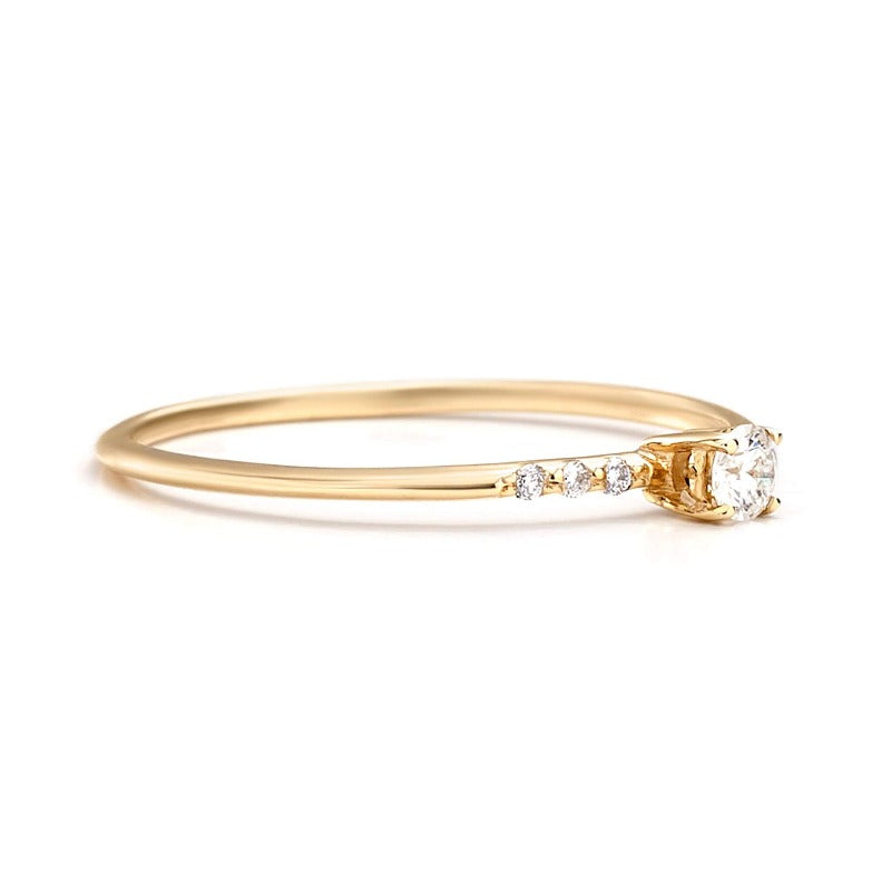 Simple Diamond Ring | Buy $279.00 on One2Three Jewelry