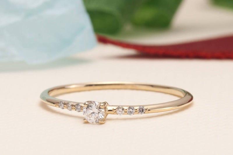 Simple Diamond Rings 4