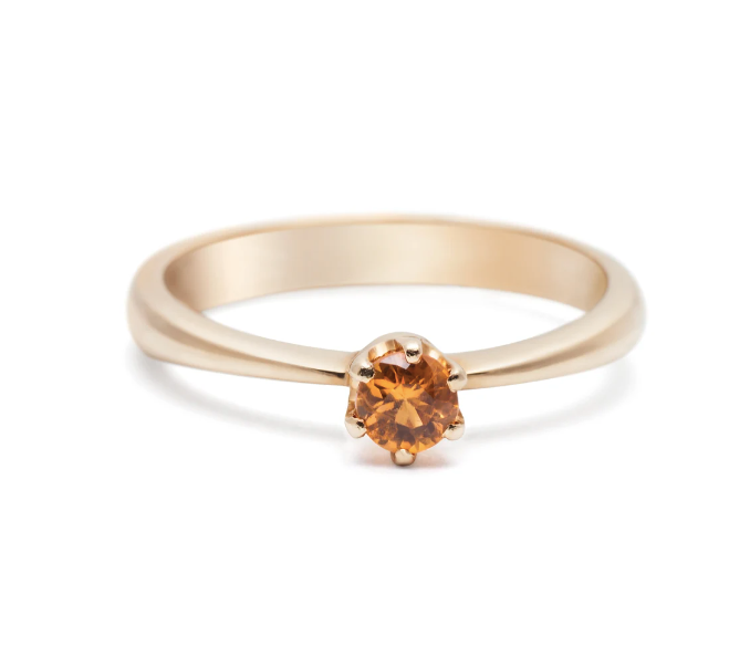 Affordable Simple Gold Promise Rings For Her