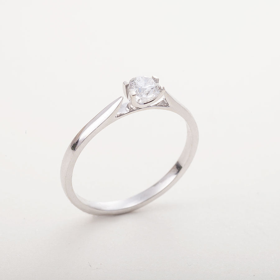 Solitaire Engagement Ring1