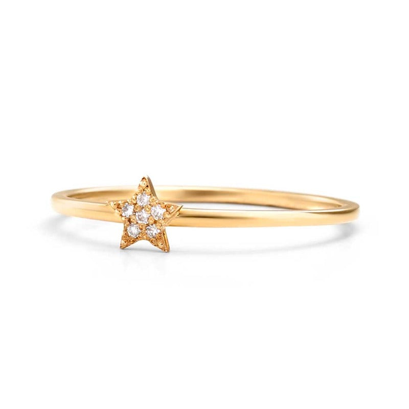 14KYellow_Gold_Star Ring_with_diamonds4