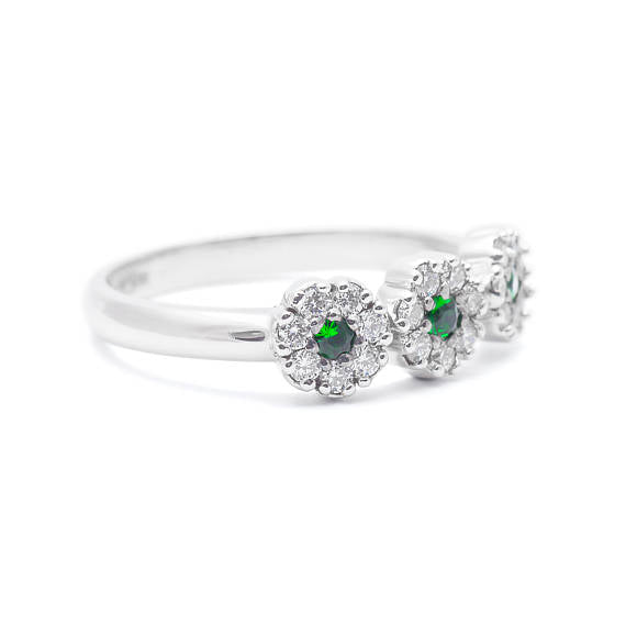 14K_white_Gold_Tsavorite Ring_with_diamonds5