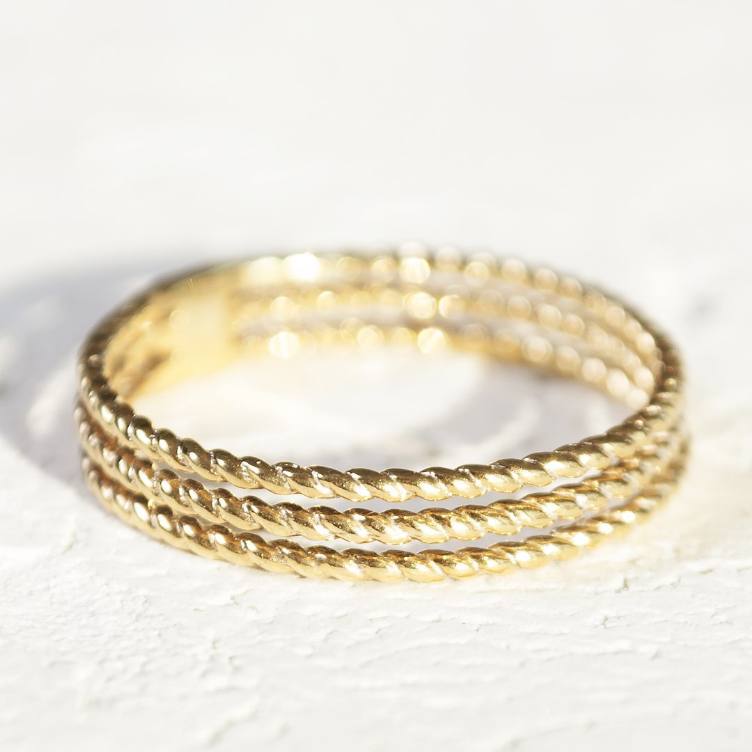 Dainty Wedding Ring Buy $186 00 on One2Three Jewelry