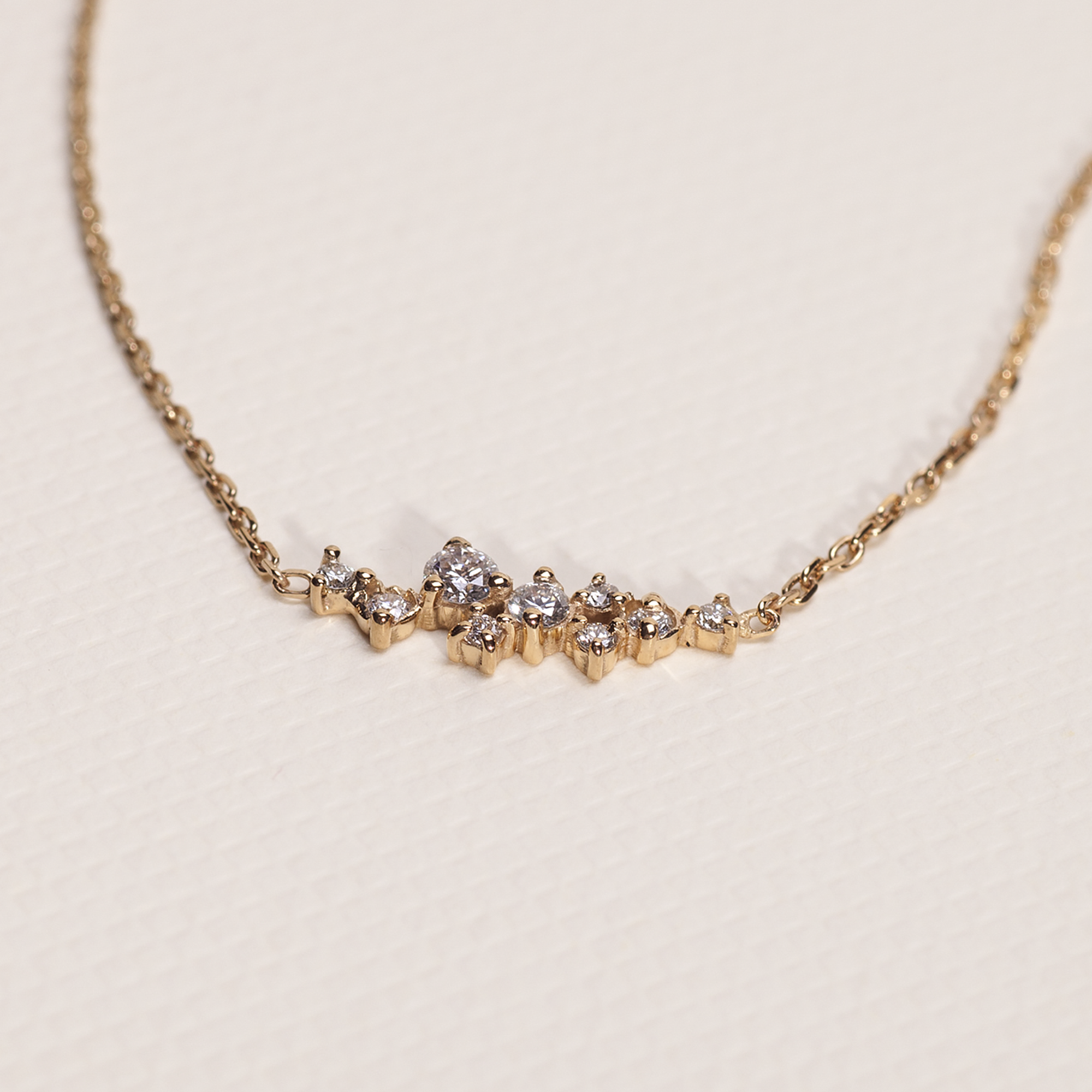 Dainty Gold Necklace - Buy on One2Three Jewelry