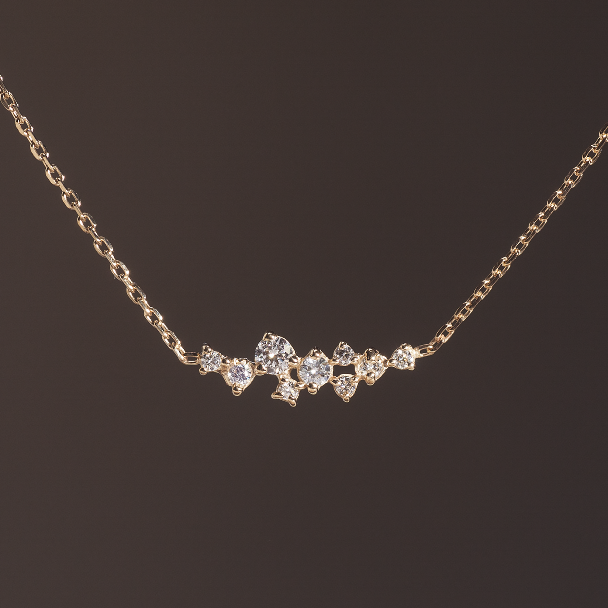 Dainty Gold Necklace - Buy on One2Three Jewelry