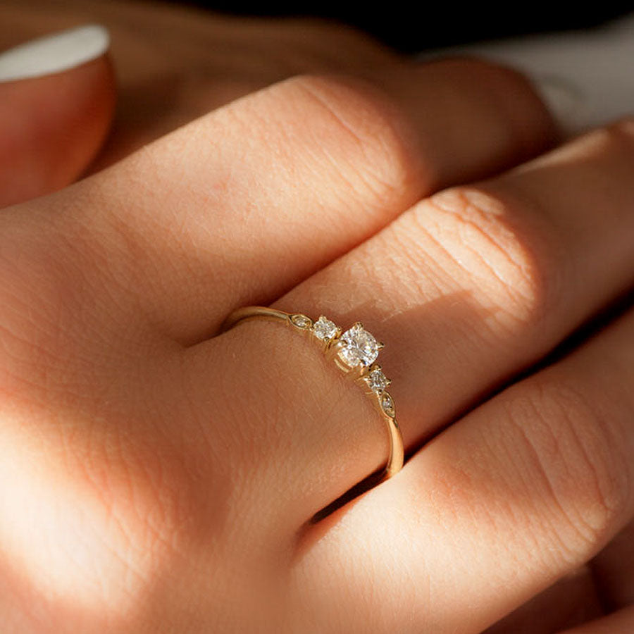 Promise Ring_one2threejewelry_photo_on_finger