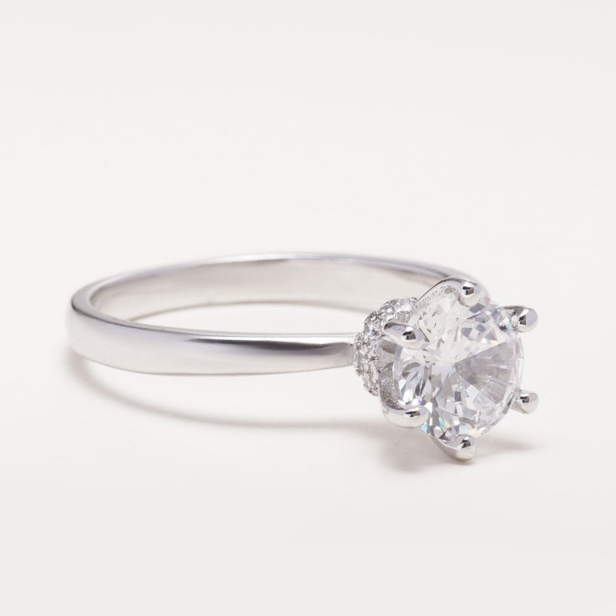 Simple Engagement Ring_photo1