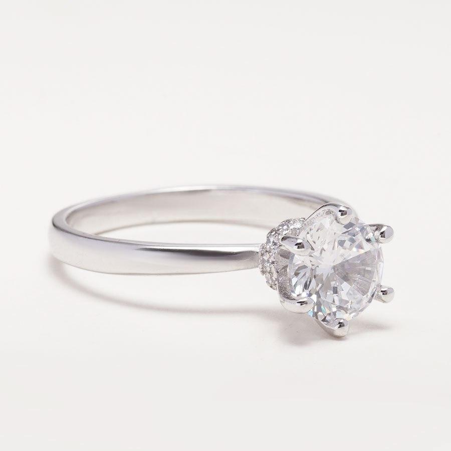 2 Carat Diamond Ring1