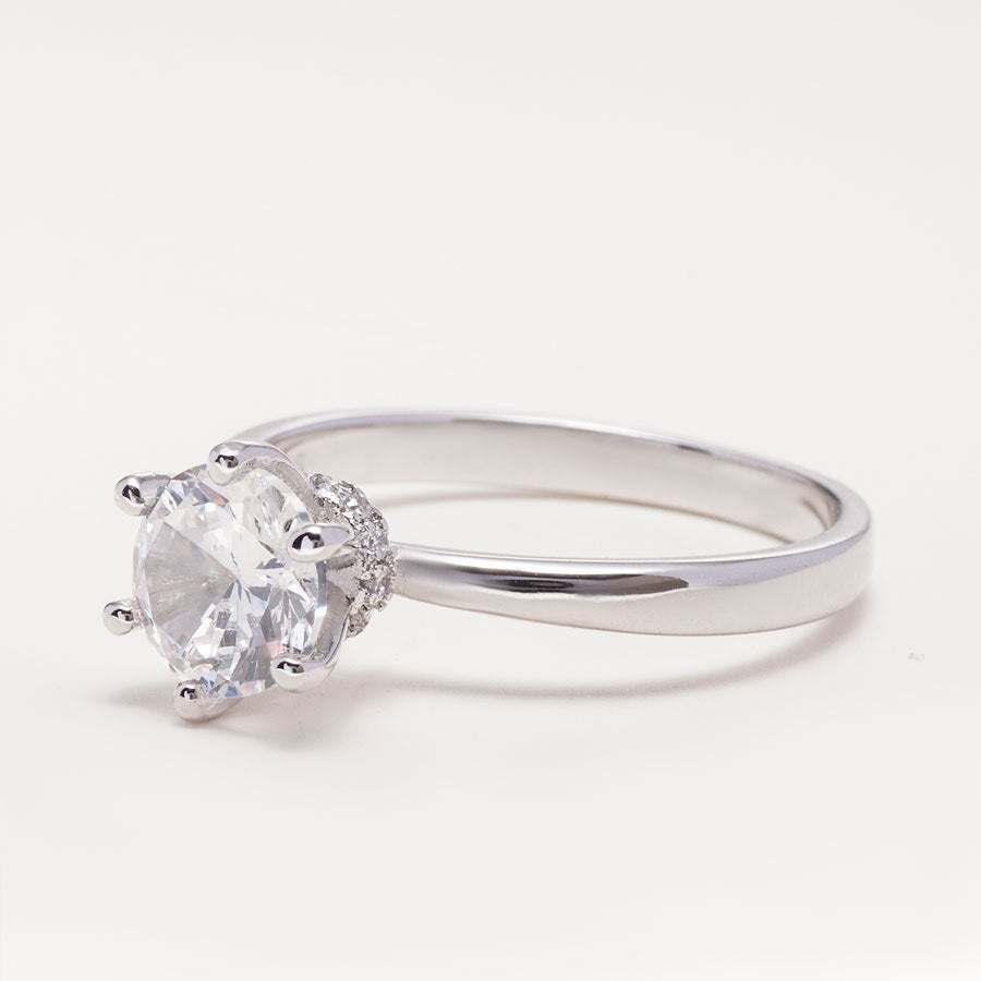 Simple Engagement Ring_photo2