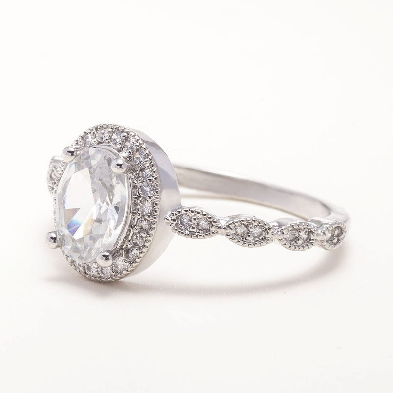 Oval Diamond Engagement Ring_one2ThreeJewelry_img1