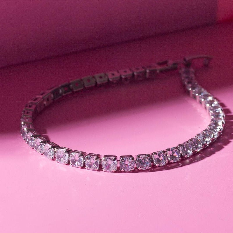 Diamond Tennis Bracelet One2ThreeJewelry_photo