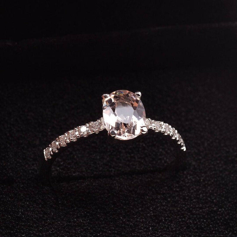 Morganite Engagement Ring_photo_one2threejewelry1