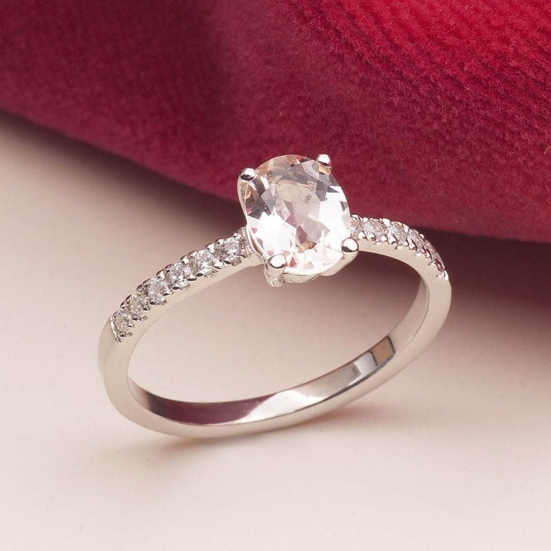 Morganite Engagement Ring_photo_one2threejewelry