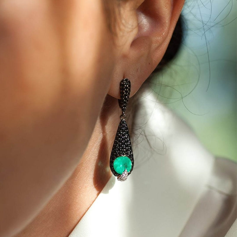 Emerald Earrings_photo_one2threejewelry1