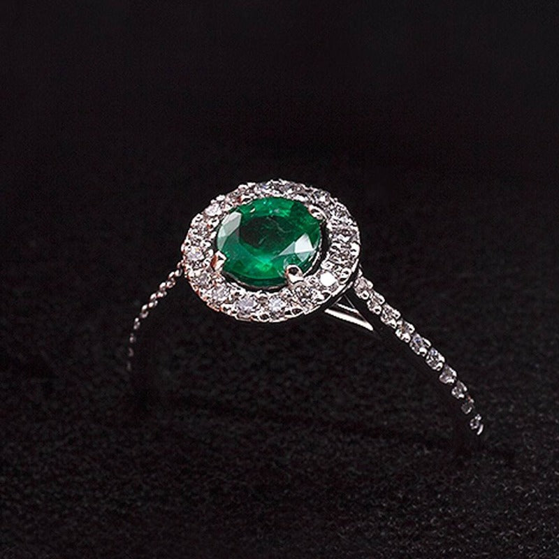 Emerald and Diamond Ring_photo_one2threejewelry1