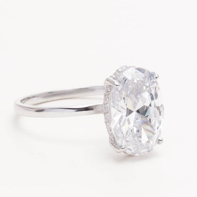 Oval Moissanite Engagement Ring_one2threejwelry_photo1